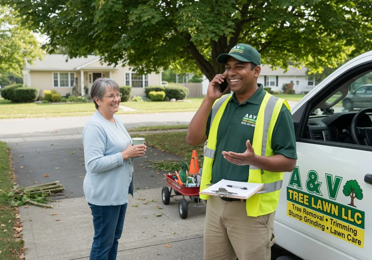 Tree Service Little Suamico, WI FAQs