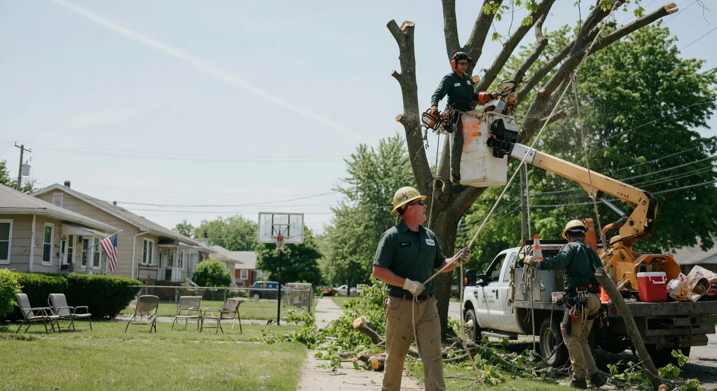 Tree Service in Little Suamico, WI near me